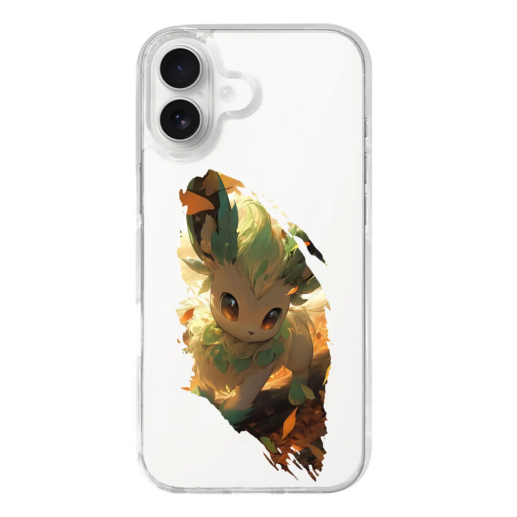 ポケモン グッズ,イーブイ - iPhone 17シリーズ 透明スマホケース – 薄型・耐衝撃・精密フィット保護カバー